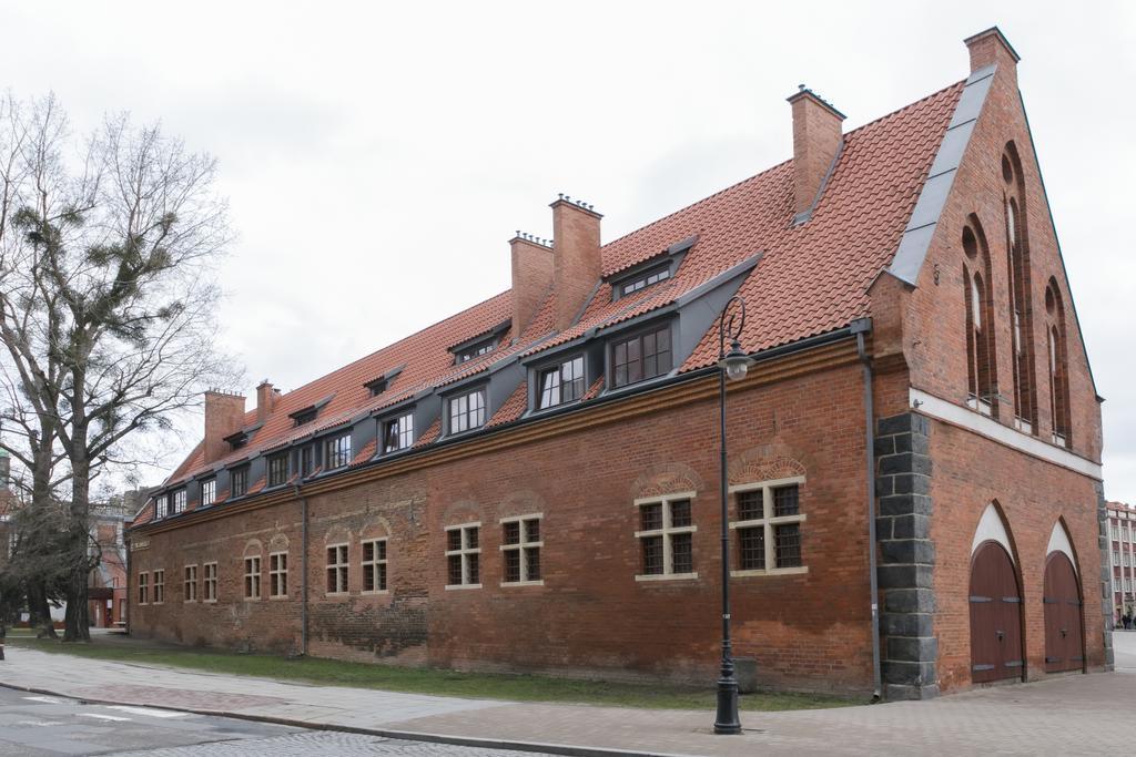 Hostel Universus Гданськ Екстер'єр фото